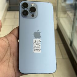 iPhone 13 Pro Max 256gb Unlocked 
