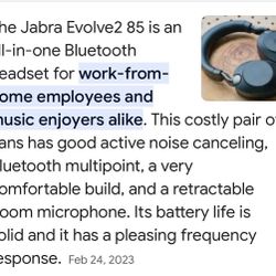 Jabra Headphones 