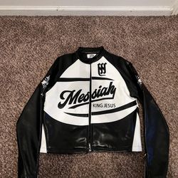 Lord Of Messiah Leather Jacket 