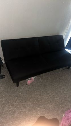 Black Futon