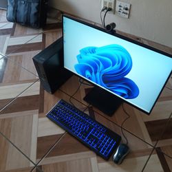 Desktop Computer Dell Optiplex 3050-core i3-12gb Ram-500gb HD 