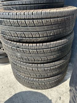 235/80r17  cooper l tires en excelentes conditiones de Vida las 4
