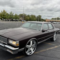 1990 Chevy Caprice 305 No Rims 
