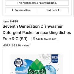 Dishwasher Detergent