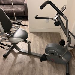Recumbent Exercise Bike