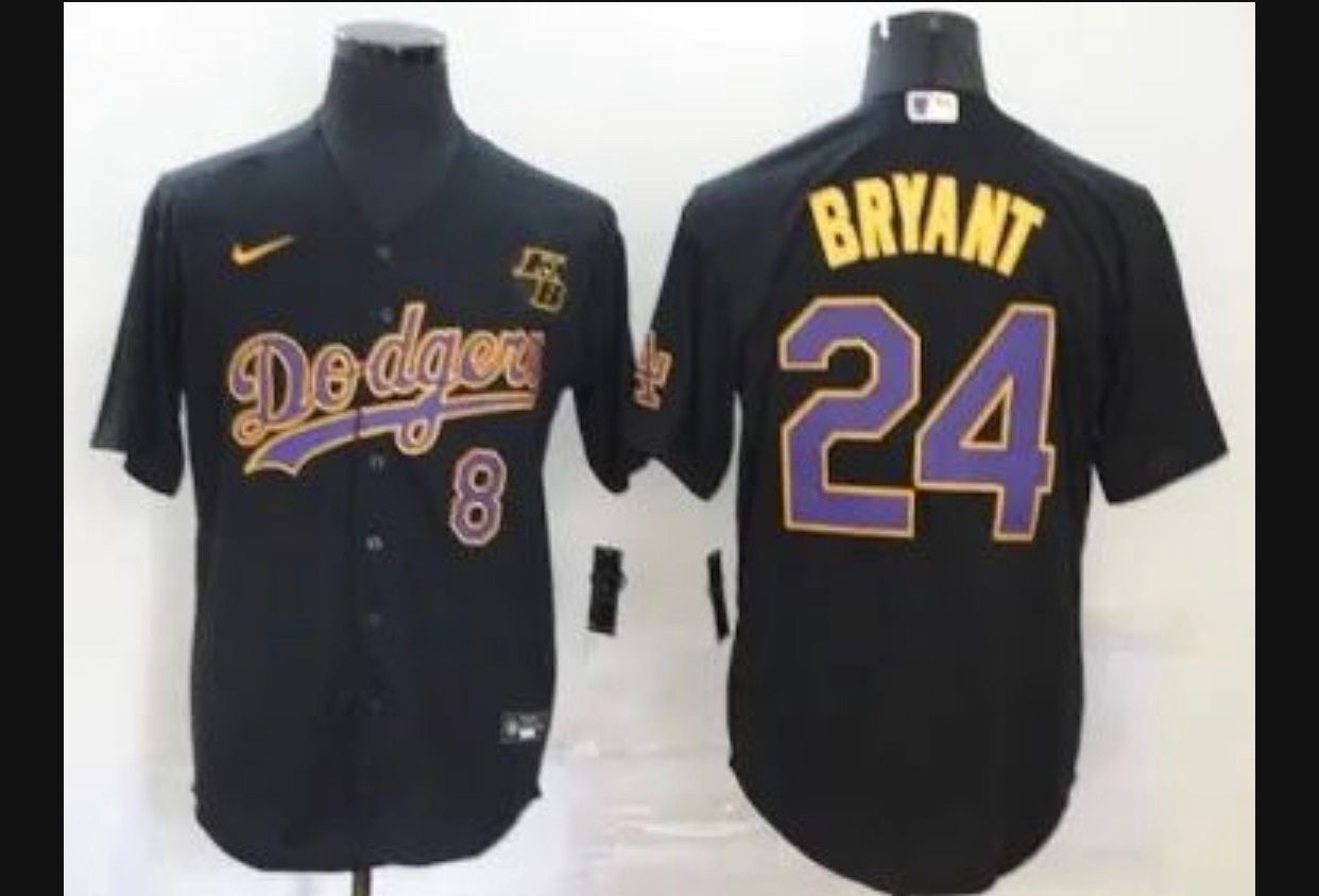 Kobe Bryant Dodgers Lakers Jerseys Mens Womens Youth Upto 7x See Prices for  Sale in Fontana, CA - OfferUp