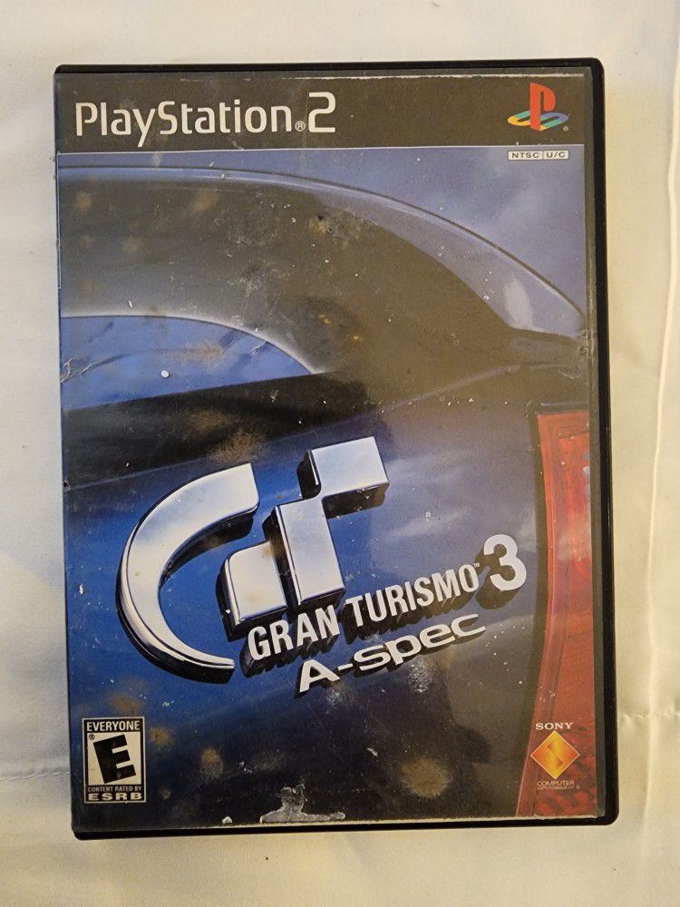 Gran Turismo 3 A-Spec PS2