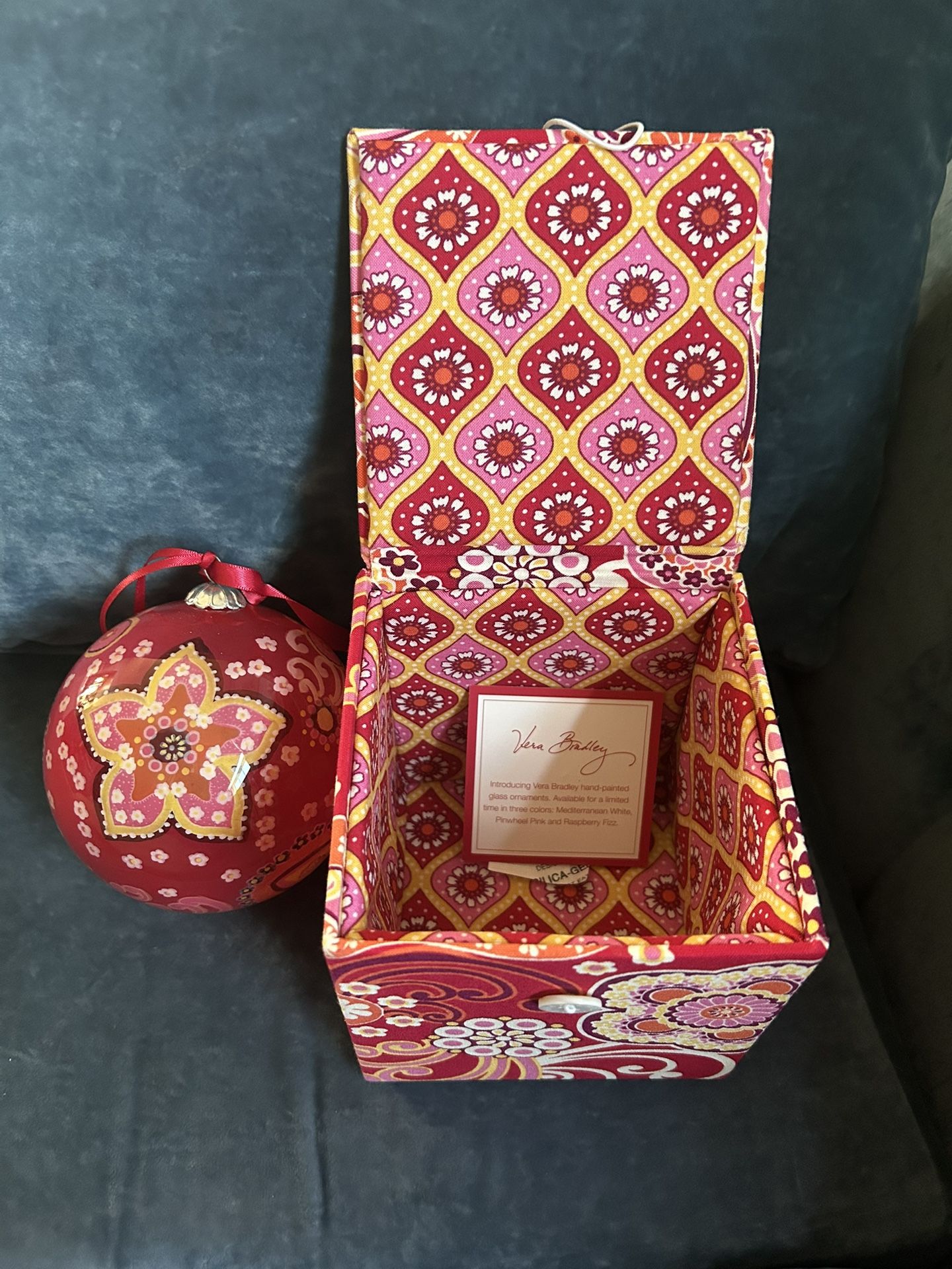 Vera Bradley Ornament