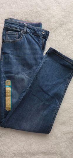 Girl's Jeans Size 16 New Adjustable Waist