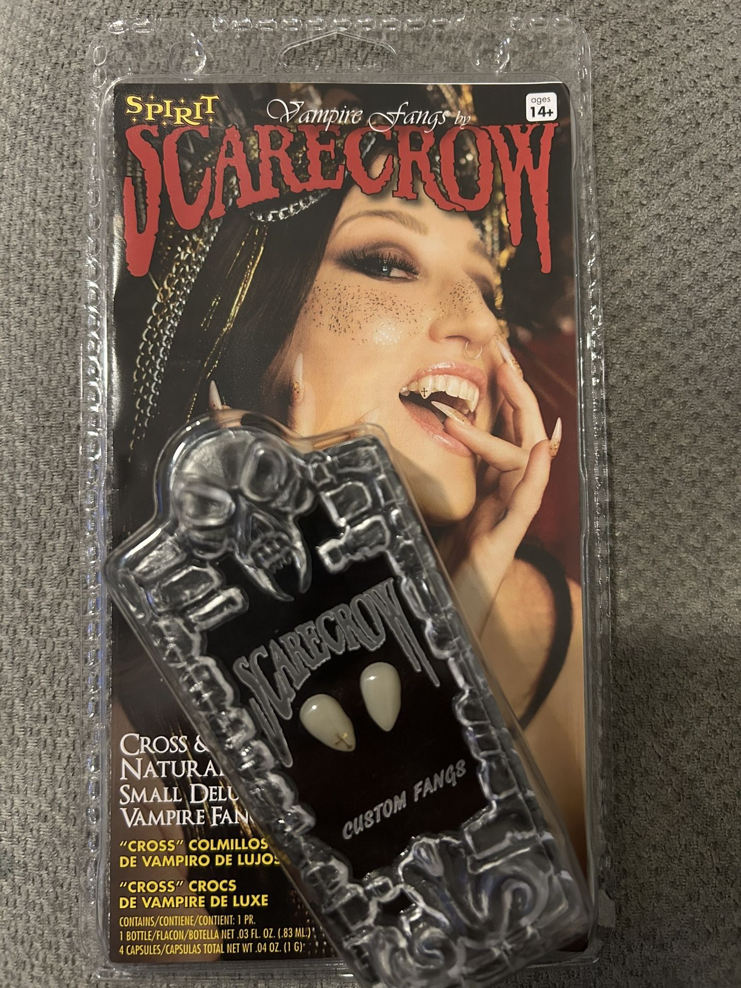 Vampire Fangs Costume Accessories