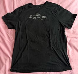 The Nike Tee LeBron James NBA All-Time Scoring Record Witness Shirt Size: XL