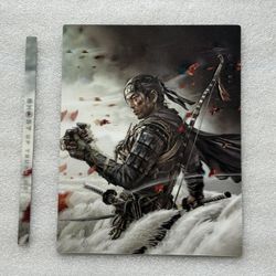 Ghost Of Tsushima Magnetic 3D Lenticular Card Size 6inX5in (PS4/PS5/Xbox) New