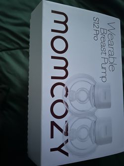Momcozy S12 Pro – Pump Motor Only (Like New)