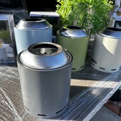 new patio table top fire pit $20 each