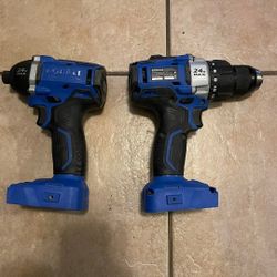 KOBALTLT SET OF TWO IMPACT AND SCREW TOOL Bag 