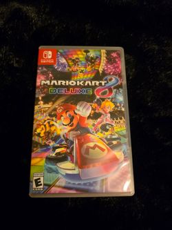 Nintendo Switch Game -- Mariokart 8 Deluxe