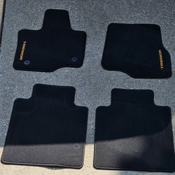 F150 Tremor Carpet Floor Mats