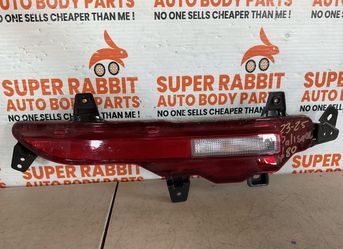 2023 palisade passenger rear reflector complete original 2025