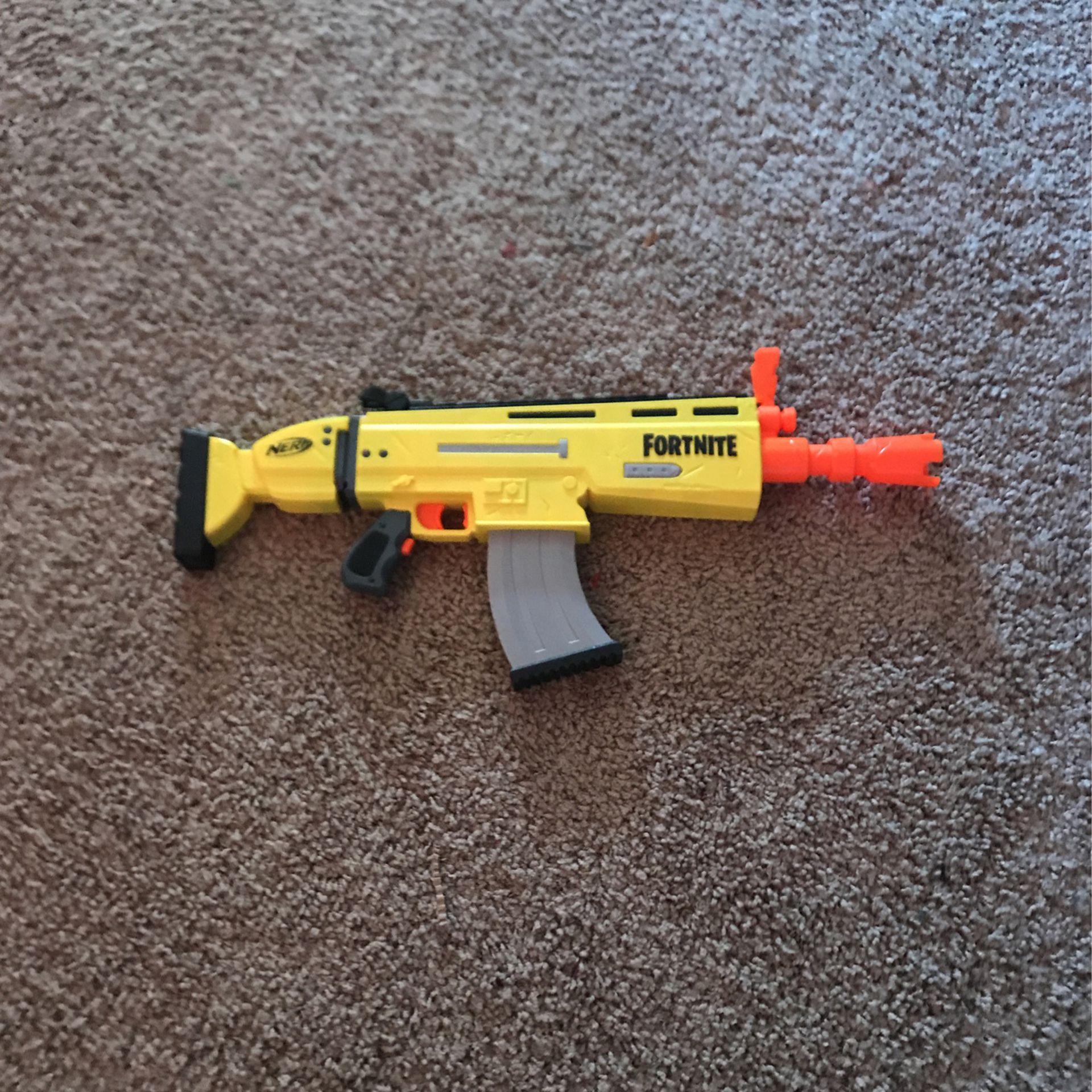 Nerf Fortnite Gun, $20