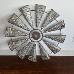 Wall Decor Windmill 