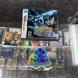 Pokemon Black 2 DS $220 Gamehogs 11am-7pm