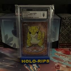 Pokémon Cgc Slabs