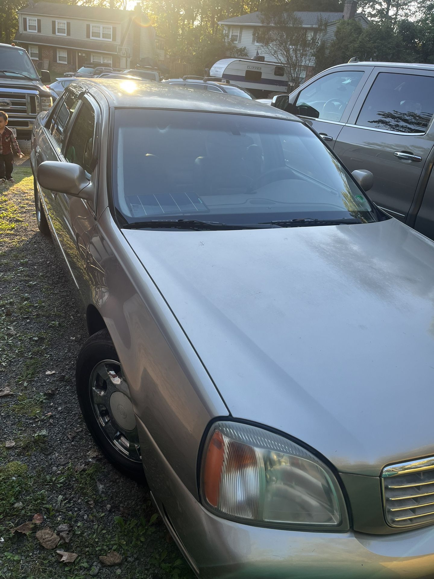 2002 Cadillac DeVille
