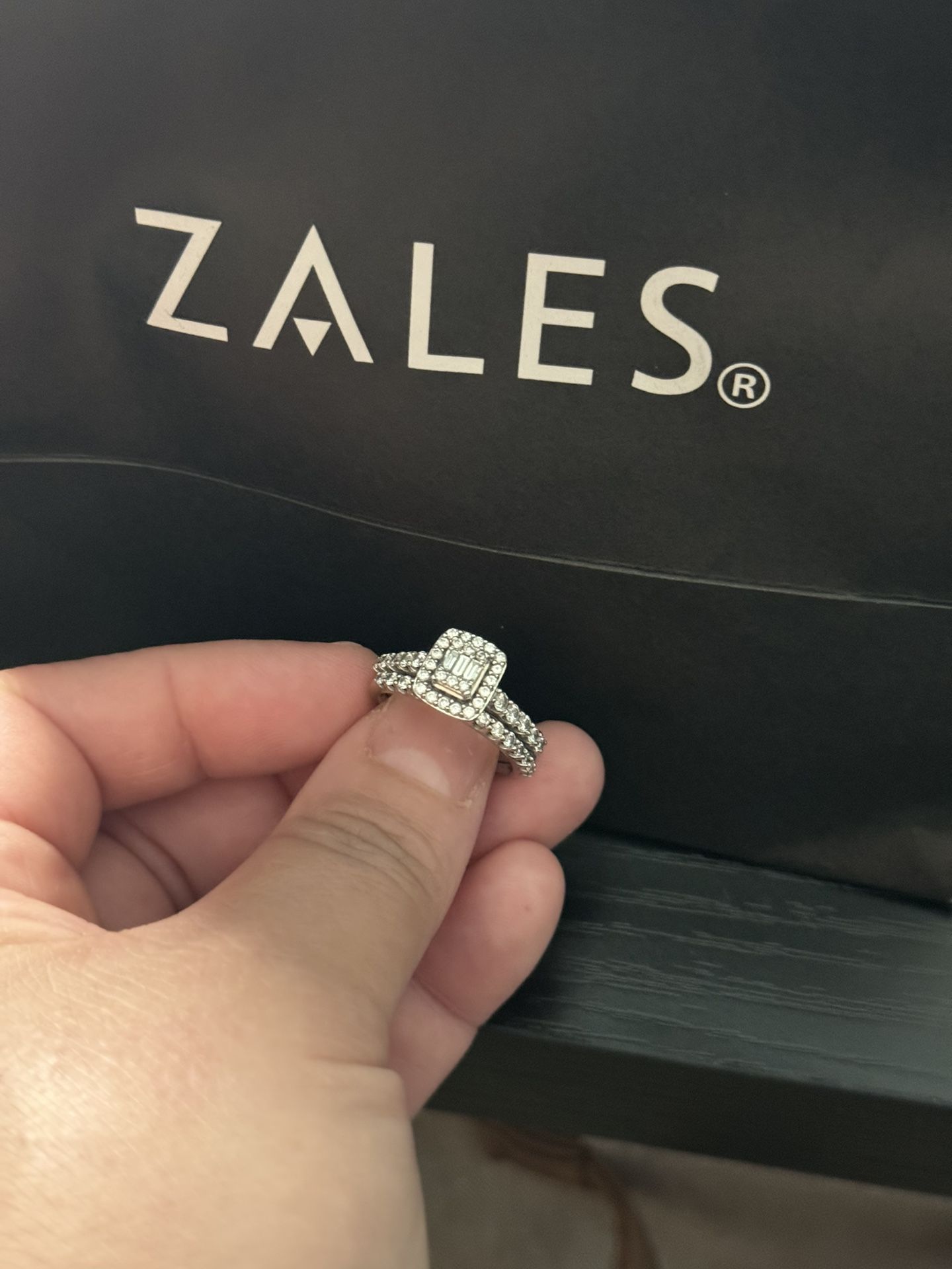 Wedding Ring Set