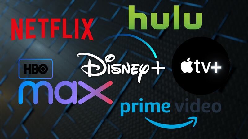 Netflix - Hulu - Disney+ HBO Max - Apple TV - Amazon Prime 