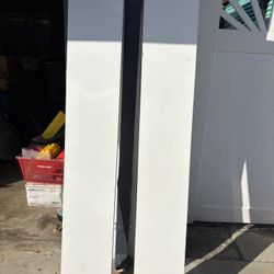 2 Lack Shelves- 75” Length