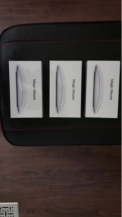 Apple Magic Mouse White - NEW - 3 Available