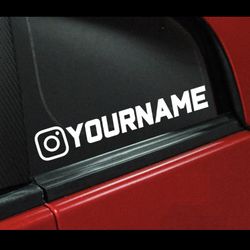 Car Decals Starting At 15$
