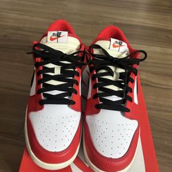 Nike Dunk Low - Chicago Split - 10.5