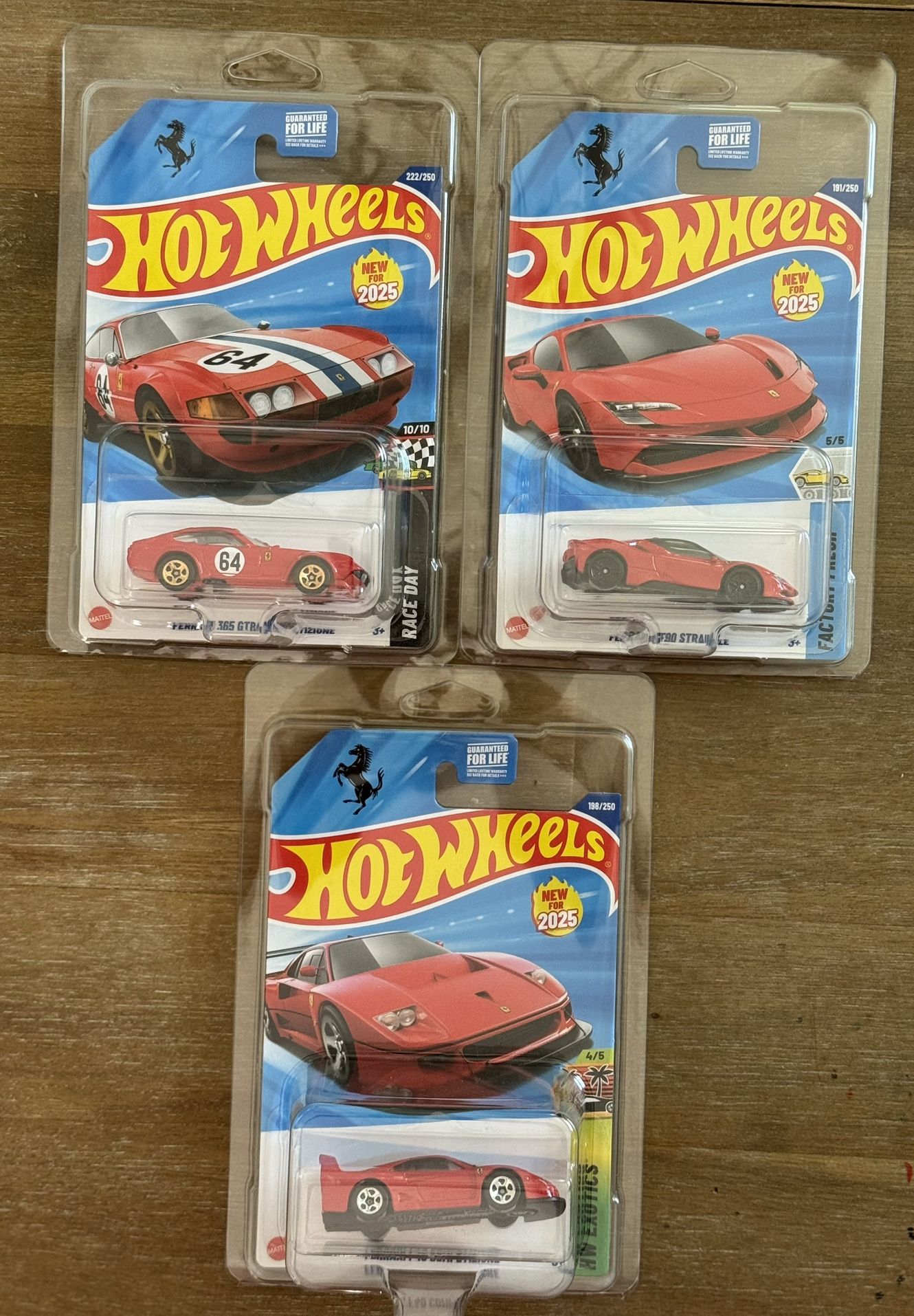Hot Wheels 2025 Ferrari