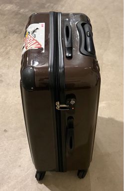 Japanese Brand "Legend Walker" 26" Medium Hardside Suitcase - Brown