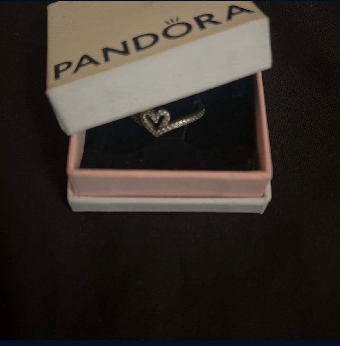 pandora promise ring