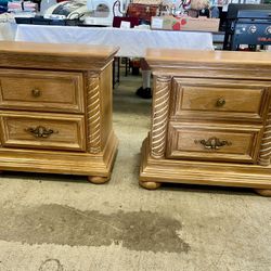 Nightstands/ Solid Wood/ end tables 