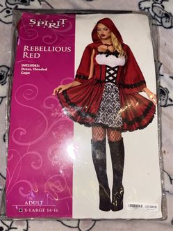 Red Riding Hood Costume