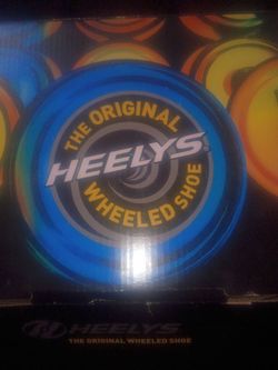 Heelys size 10