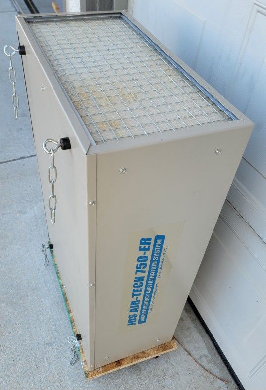 JDS Air-Tech 750-ER Air Cleaner