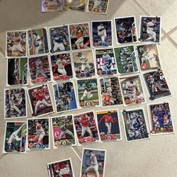 Some Baseball Cards 33