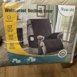 Ruaozz 100% Waterproof Recliner Chair Covers,