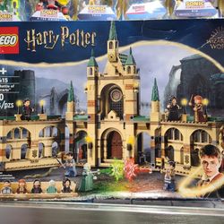Lego Harry Potter 76415 The Battle of Hogwarts 730 pieces NEW SEALED