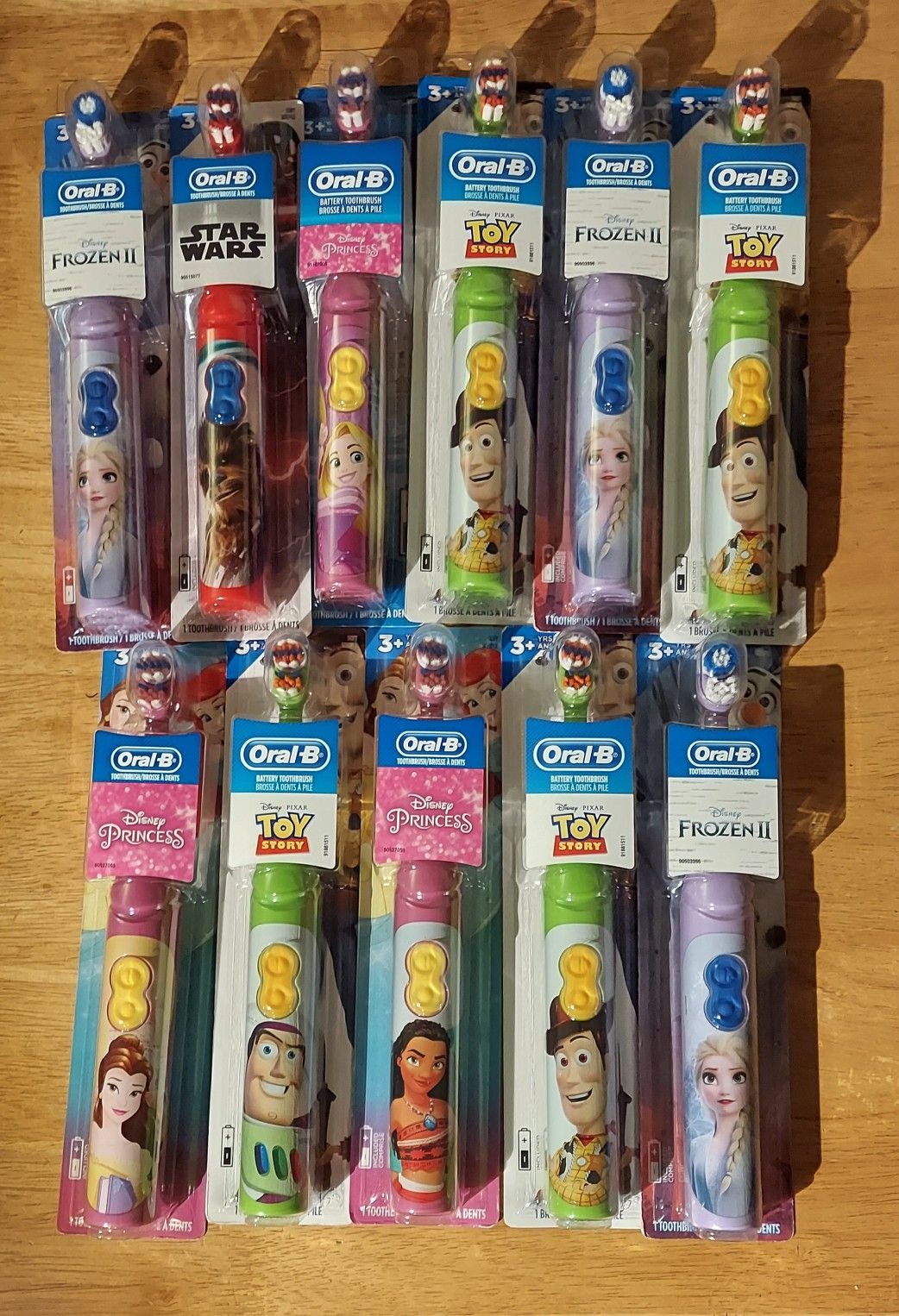 Oral B Disney Kid's Toothbrushes