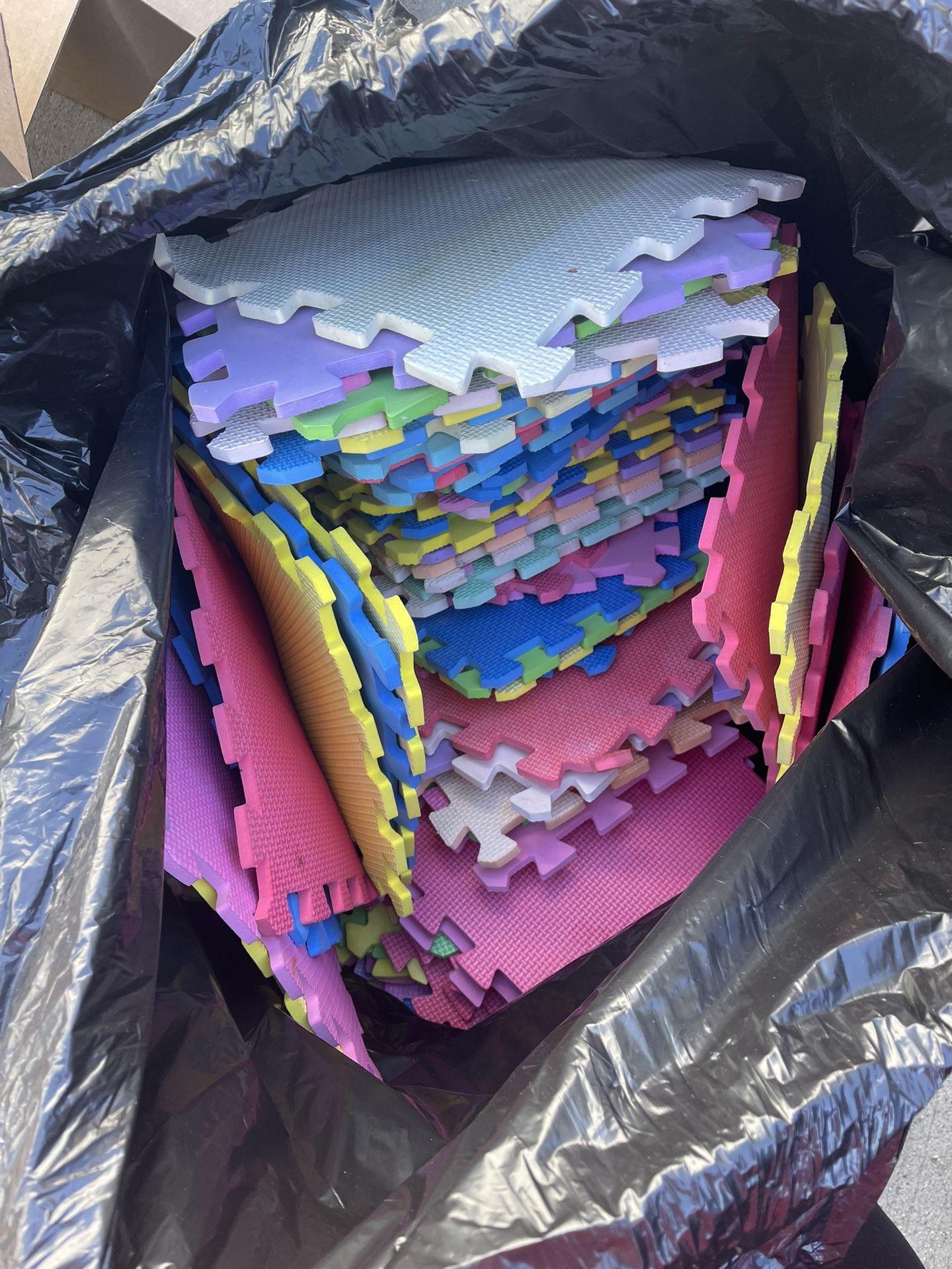 Foam Tiles For Kids! 