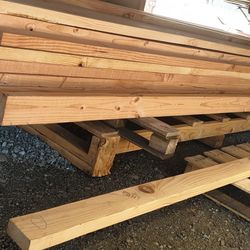 Lumber Premium Fir 2by4by10 Ft $6 Ea