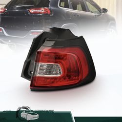 Jeep Tail Light Replacement
