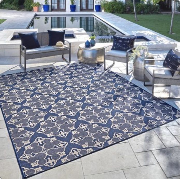 Brand New Disney Mickey Mouse Indoor & Outdoor Rug 9’X13’ for Sale in ...