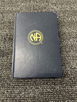 Narcotics Anonymous Basic Text Hardcover 6th Edition