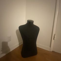 Mannequin Male Torso Black
